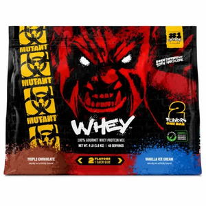 Mutant Whey 2 вкуса (сывороточный) - 1810 г