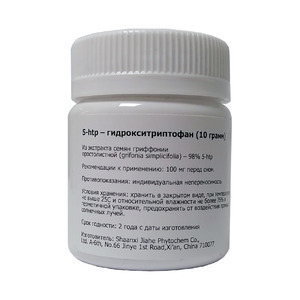 5-htp гидрокситриптофан (10 грамм)