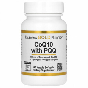 Q10 with PQQ (60 мягк. капс, 100 мг + 10 мг)