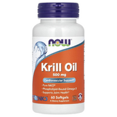 Масло криля Krill Oil (60 капс, 1000 мг) 