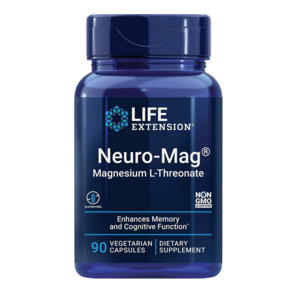 L-треонат магния - Neuro-Mag (90 капс, 30 порций)