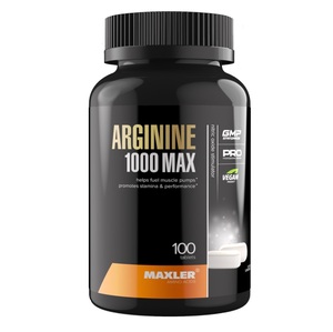 Аргинин 1000 MAX (100 таб, 1000 мг)