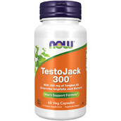 TestoJack 300 - эврикома (60 капс, 30 порций)