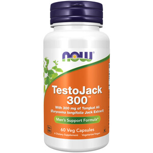 TestoJack 300 - эврикома (60 капс, 30 порций)