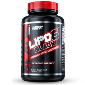Lipo 6 Black (120 капс) - термогеник